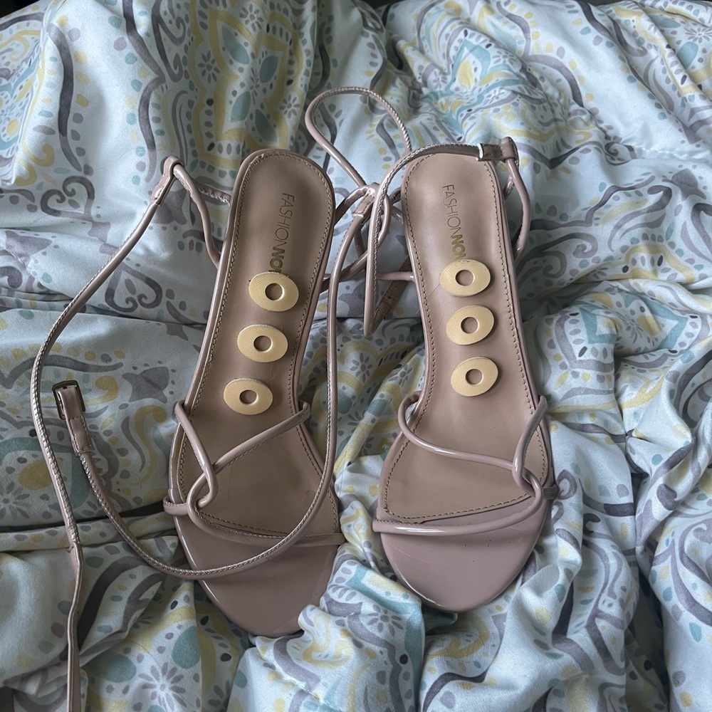 FASHION NOVA Strappy Heels